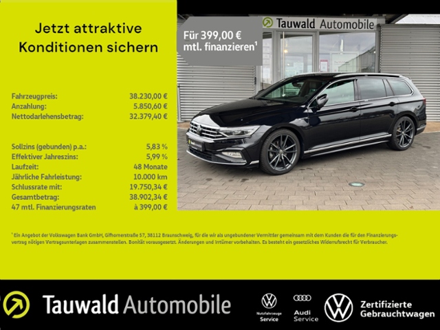 Volkswagen Passat Variant 2.0 TSI Elegance R-Line
