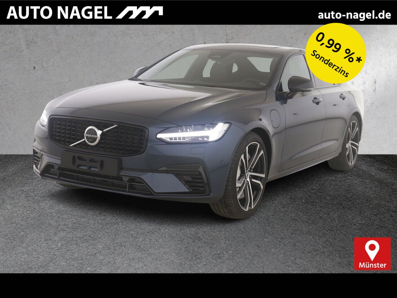 Volvo S90 Recharge T8 Ultimate Dark B&W||20|
