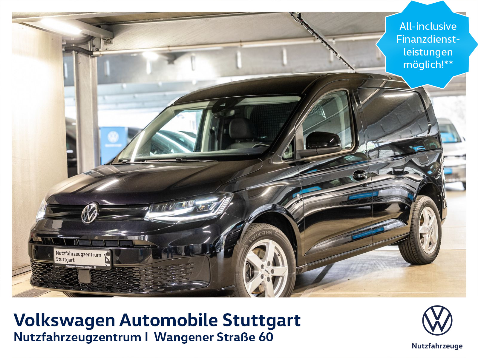 Caddy Cargo DSG 2.0 TDI Euro 6d ISC FCM