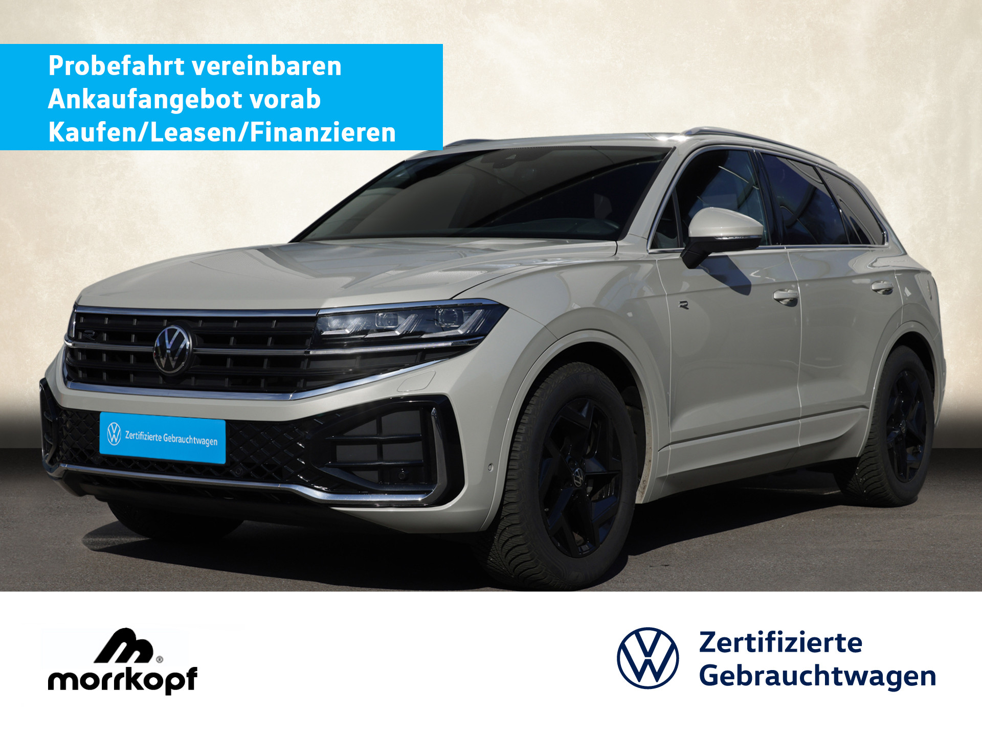 Volkswagen Touareg 3.0 TDI R-LINE 1 INS