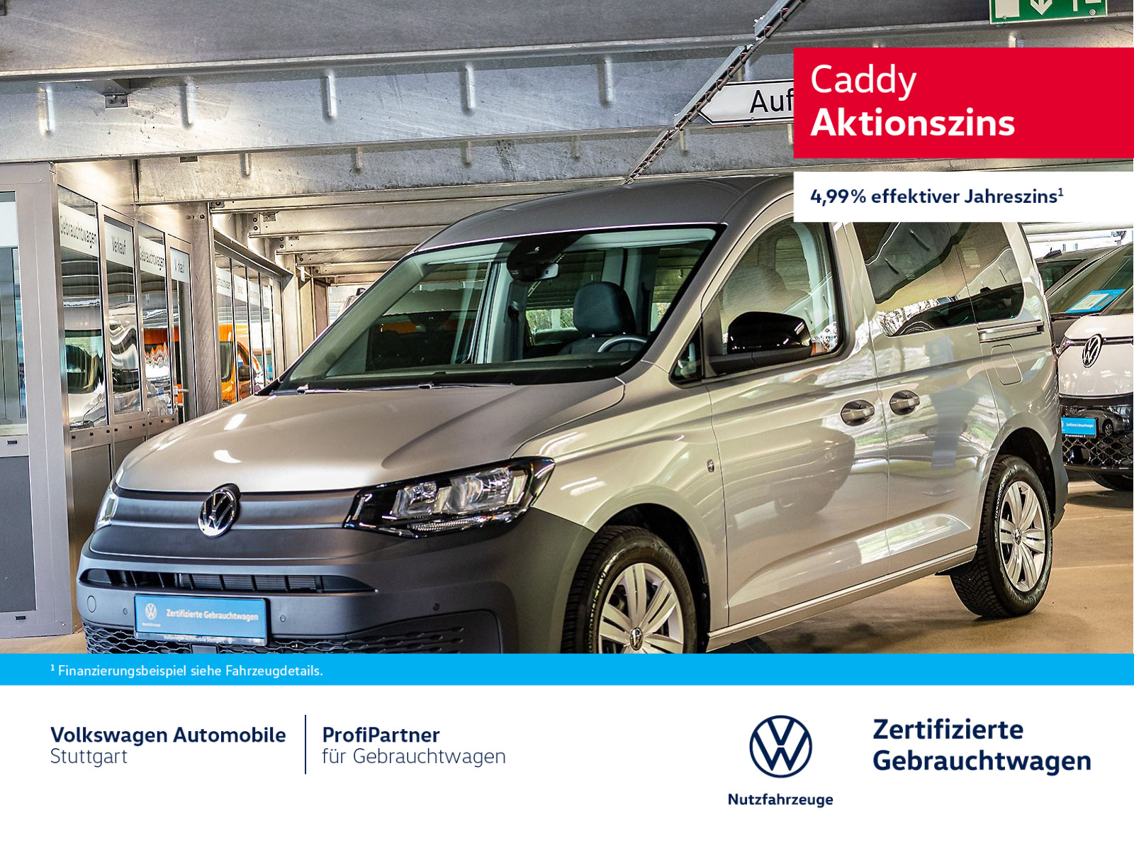 Caddy DSG 2.0 TDI Euro 6 e AHK Navi Klima