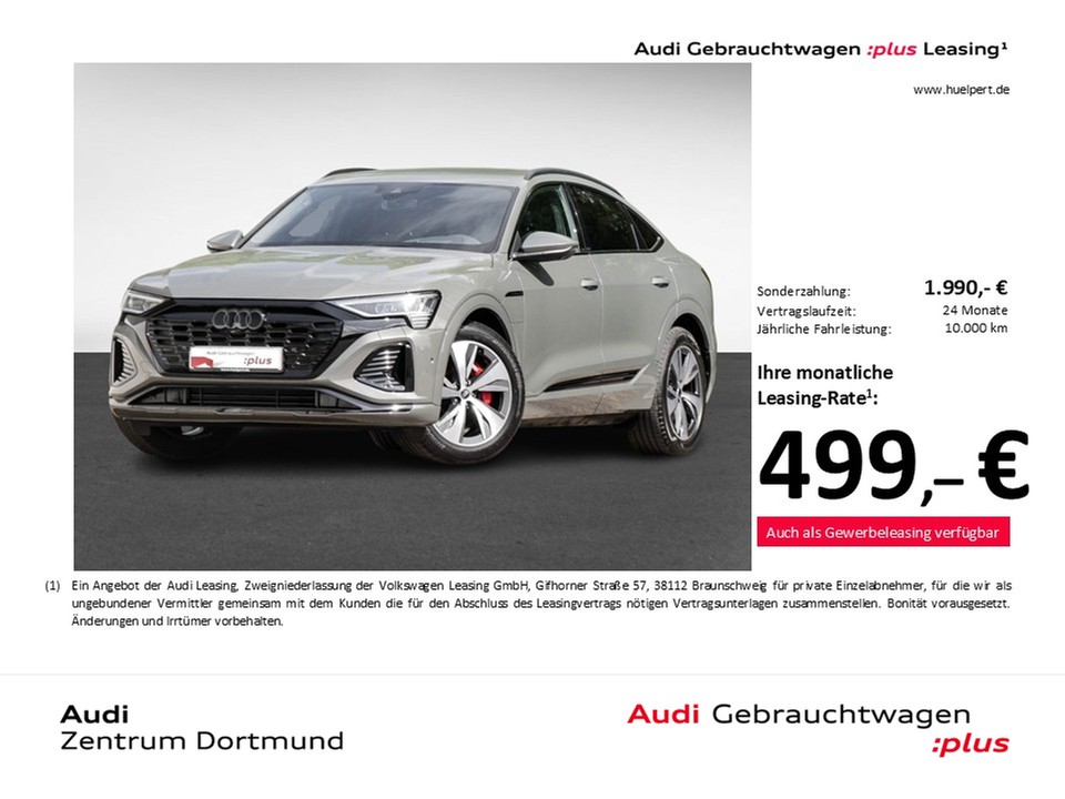 Q8 e-tron Sportback 55 quattro S LINE AHK LM20