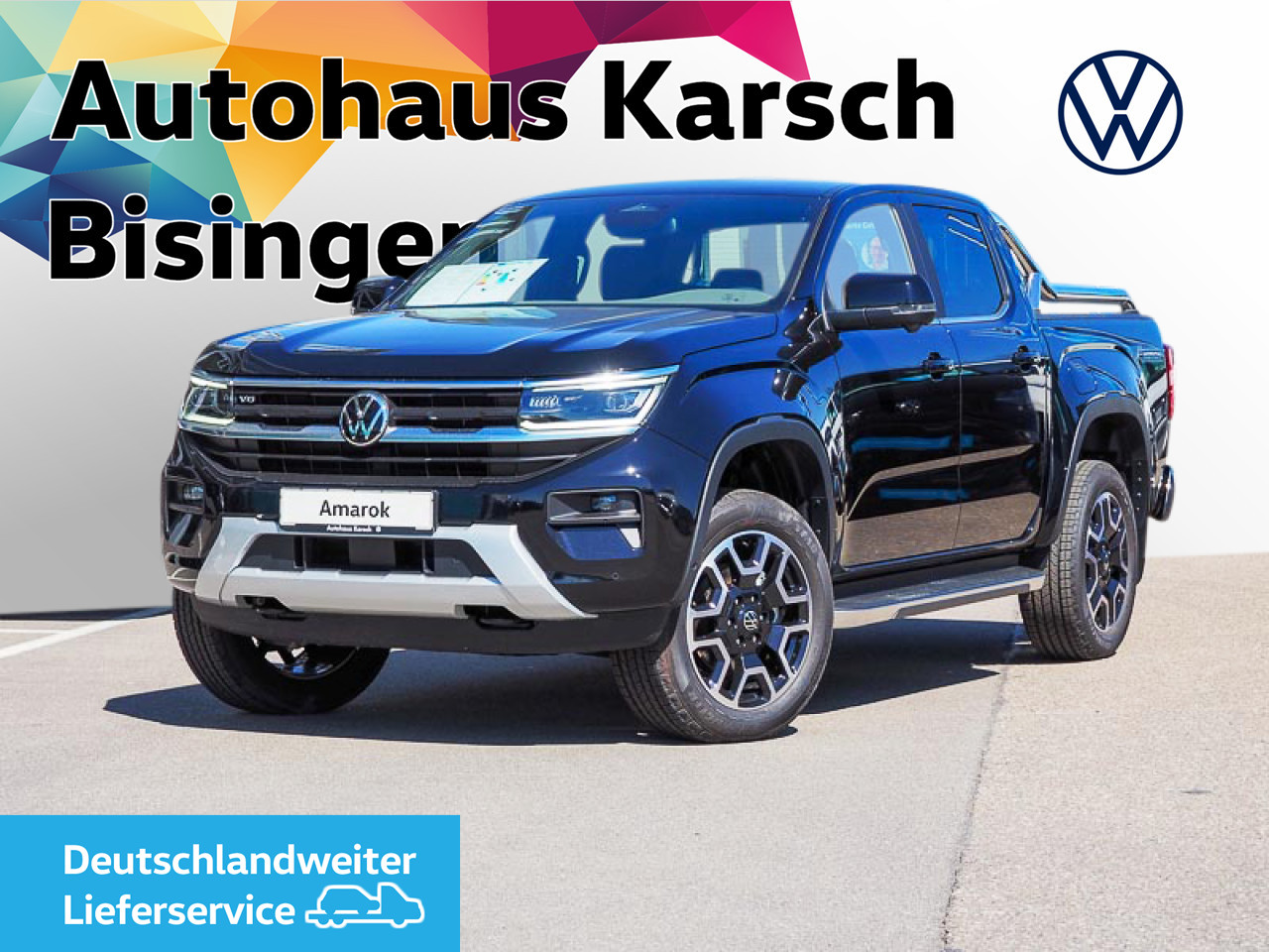 Amarok Style DC 3.0 TDI AT DoKa, AHK, LEDER, STAND