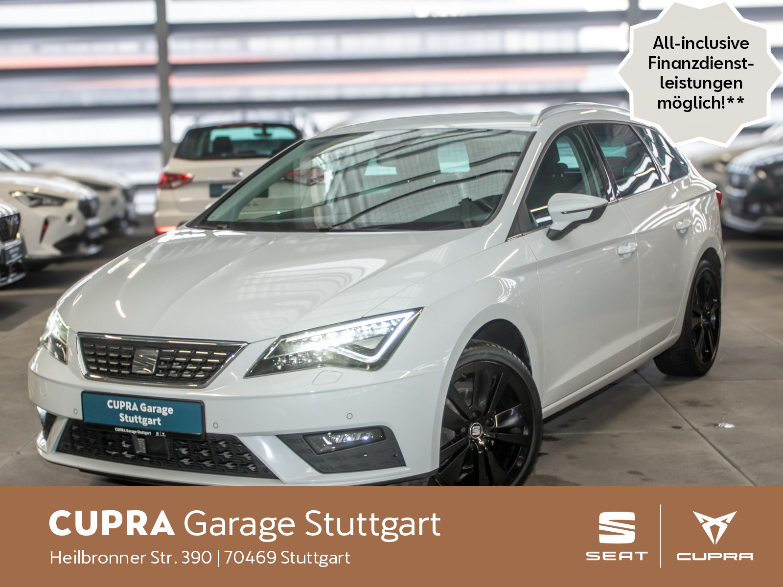 Seat Leon 1.4 TSI ST Xcellence