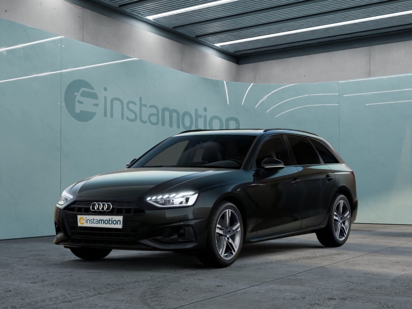 Audi A4 Avant 35 TFSI advanced schwarzpaket