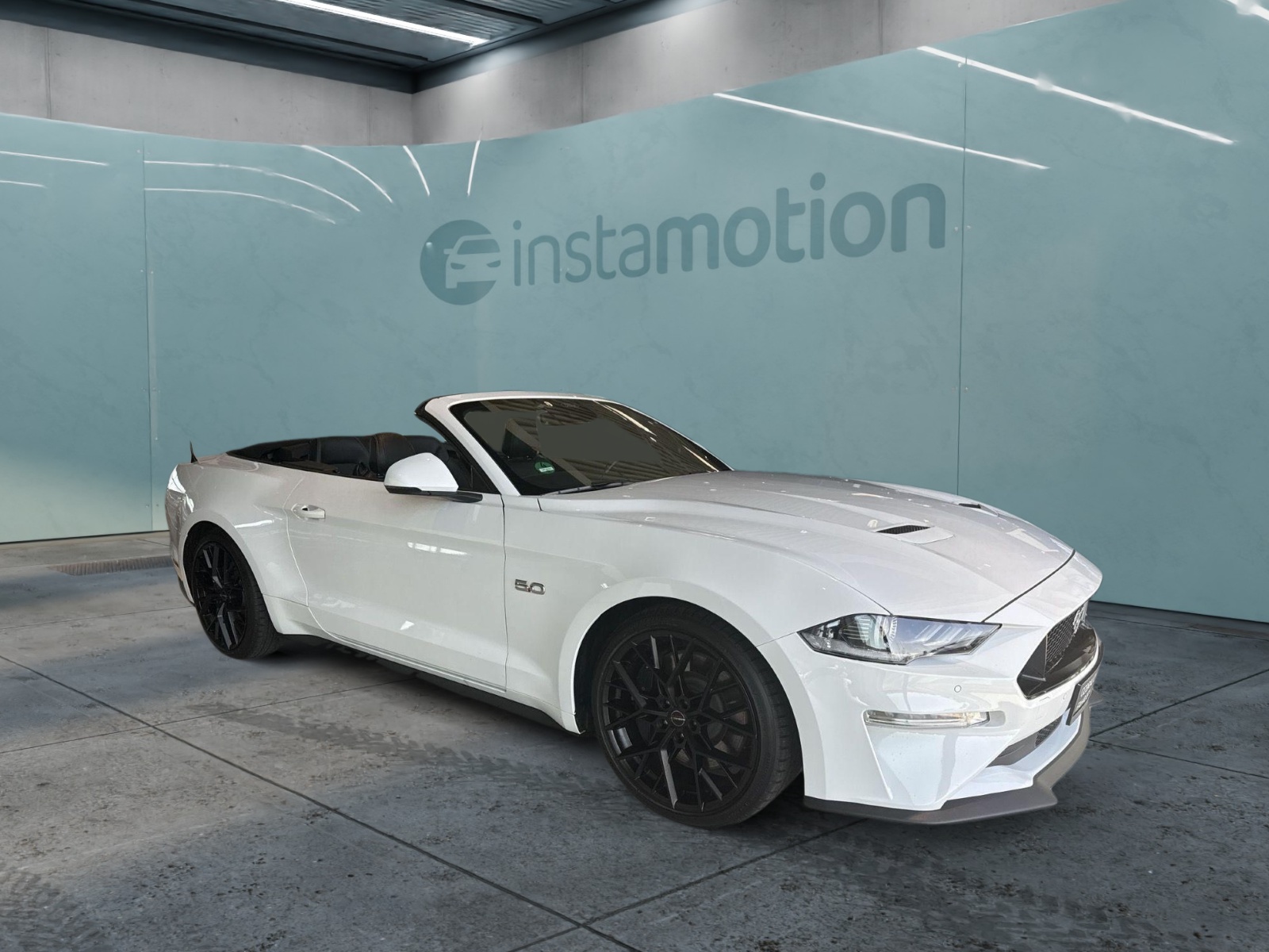 Ford Mustang 5.0 Ti-VCT V8 Convertible GT