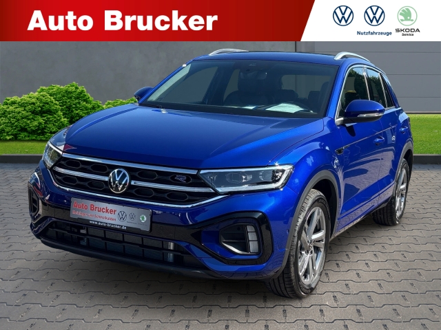 T-Roc R-Line 2.0 TDI+Spurhalteassistent+Totwinkelassistent+Sportpaket
