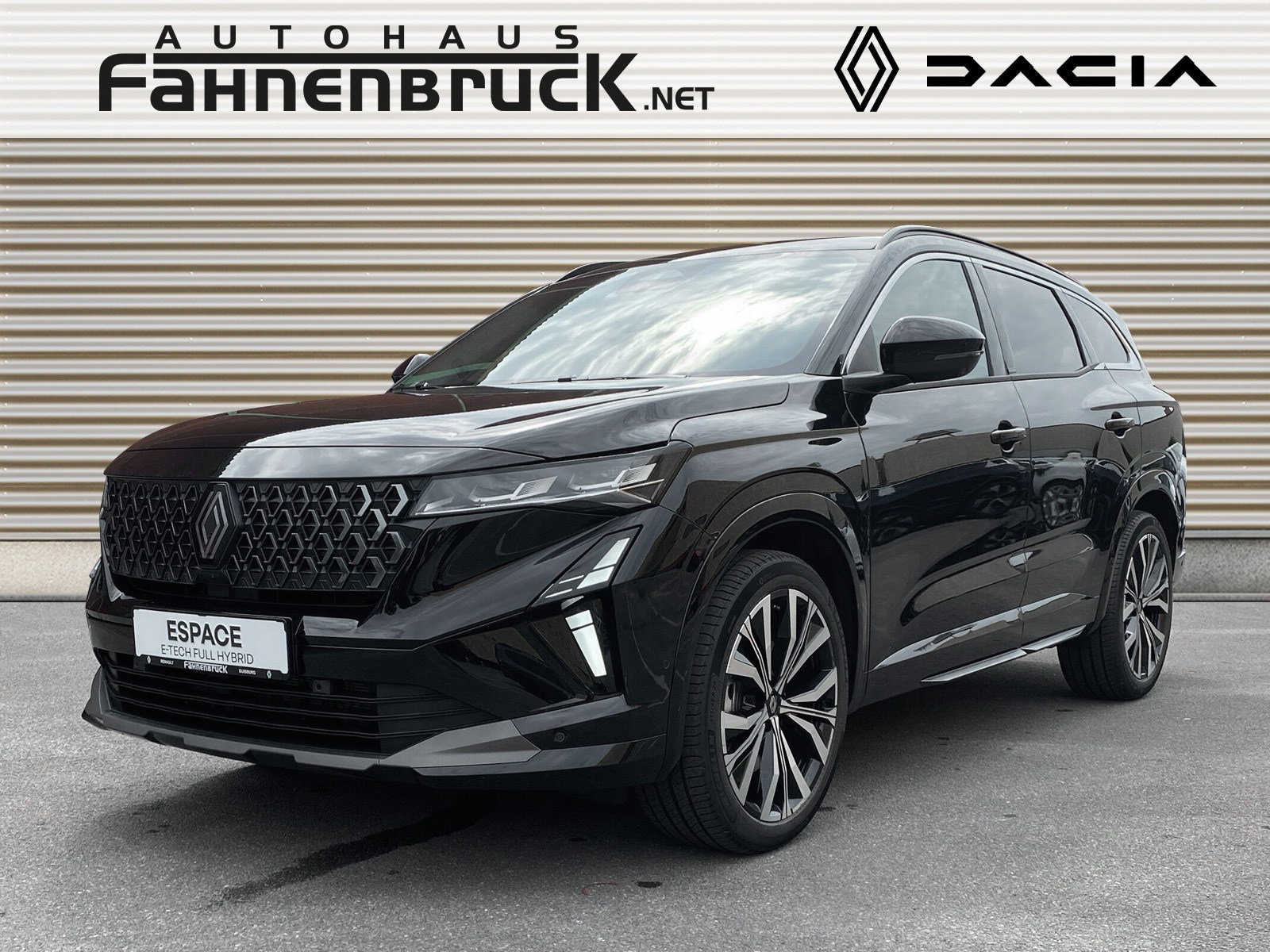 Espace 6 Iconic Full Hybrid E-Tech 200 MY 25