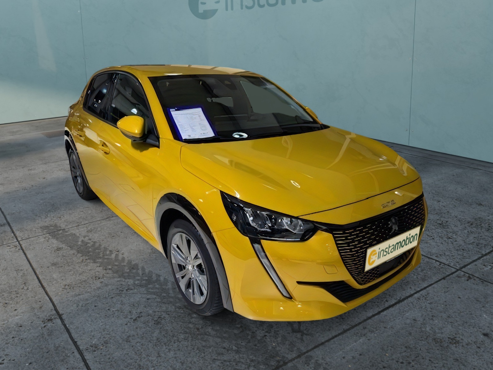 Peugeot e-208 Allure Elektromotor 136