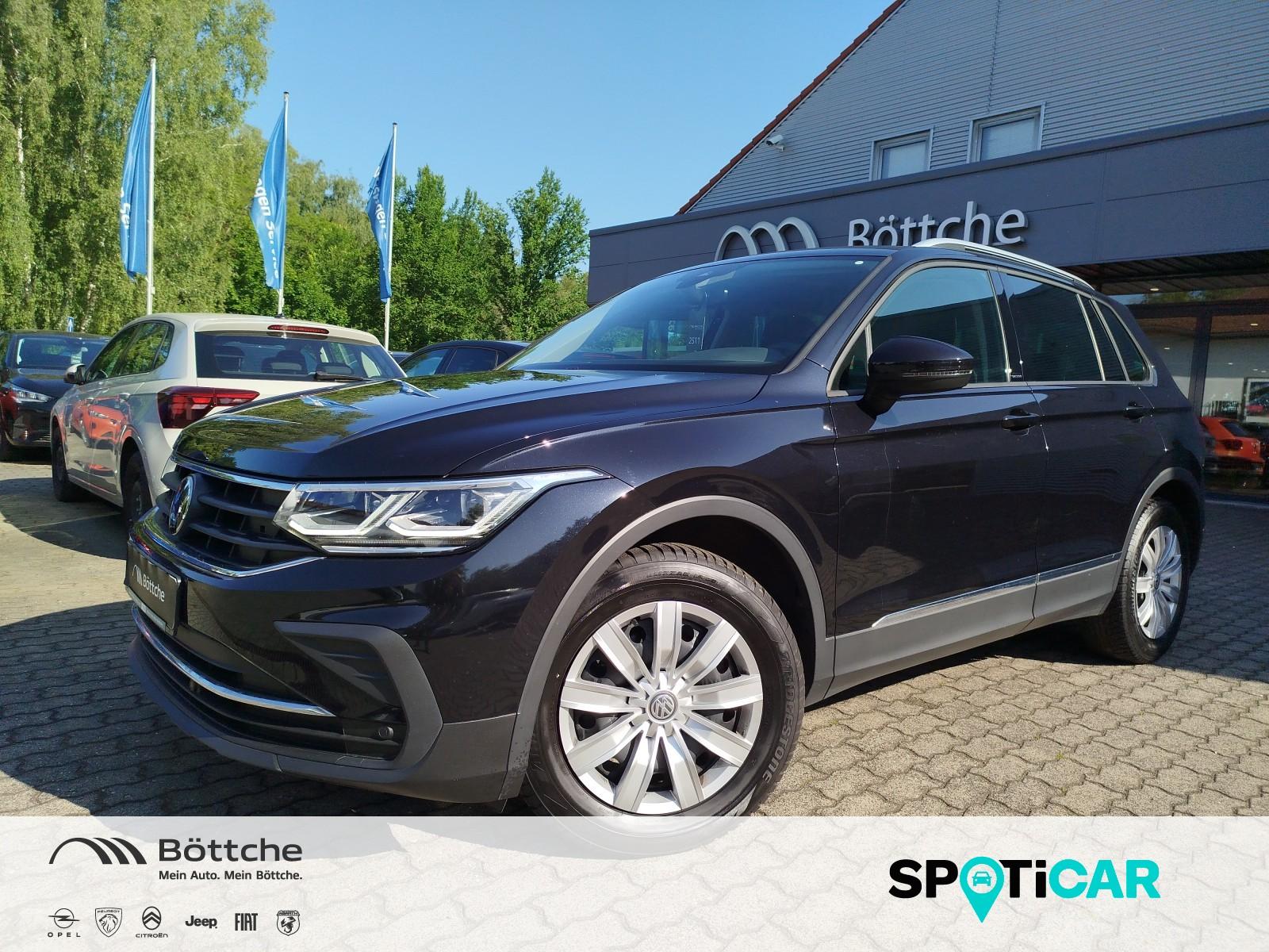 Tiguan Active 2.0 TDI DSG*NAVI*EL.HECKKLAPPE