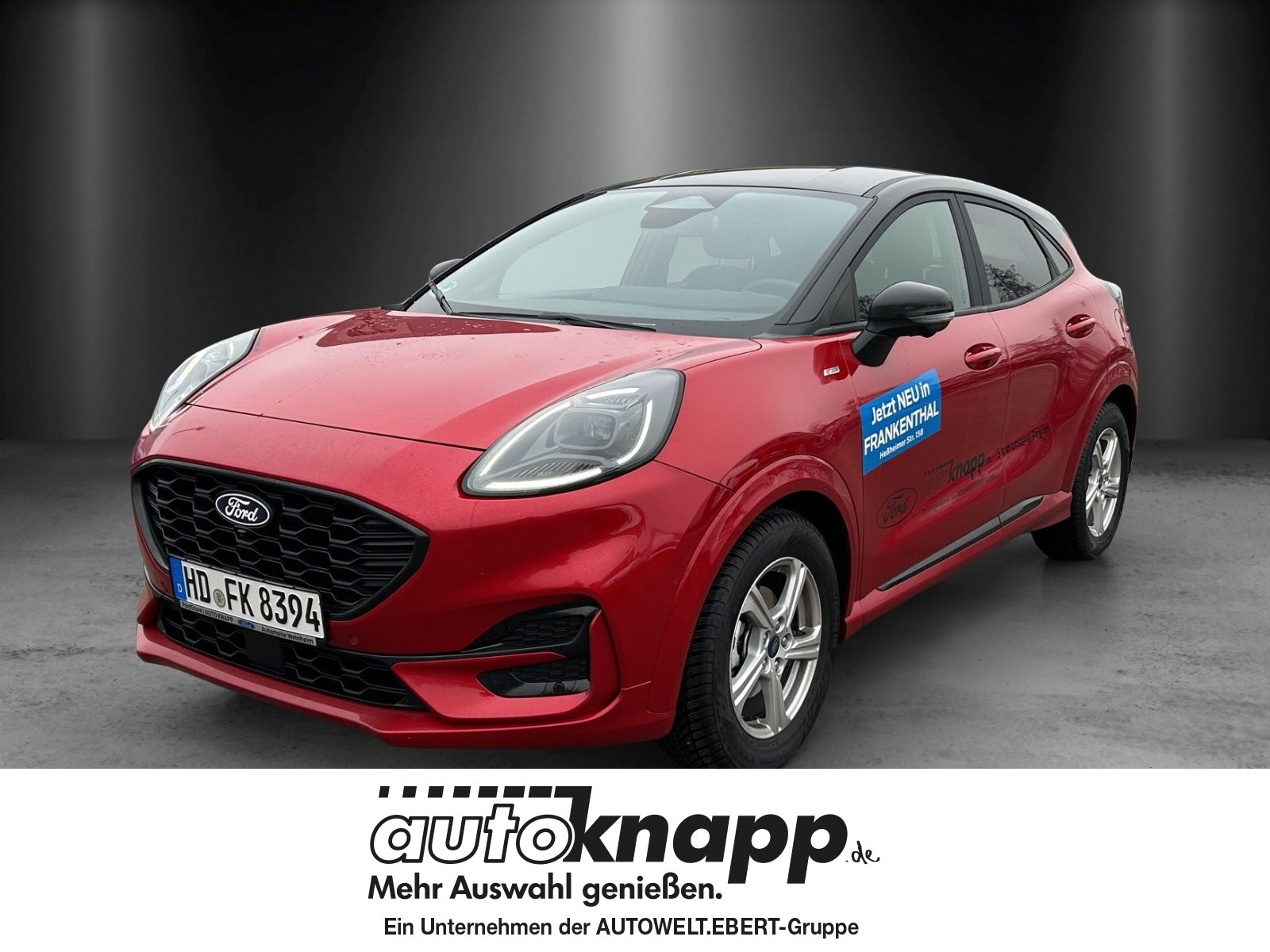 Ford Puma St-Line Winter PaketDach Schwarz