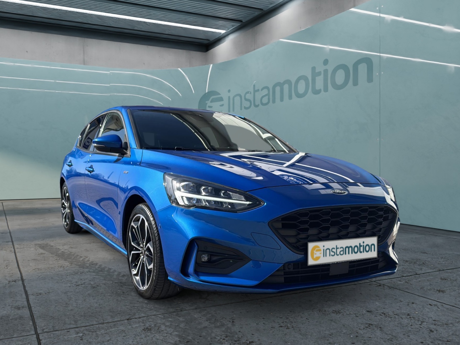 Ford Focus 1.0 ST-Line EcoBoost MHEV h