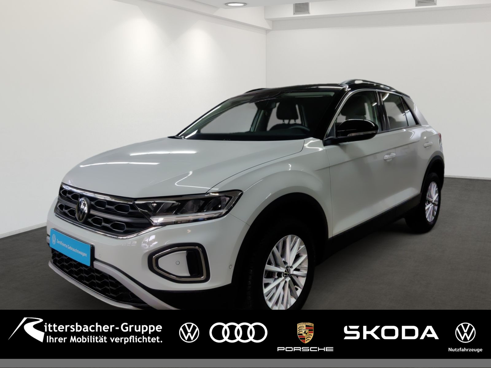T-Roc 1.5 TSI Life DSG Navi LED Standheizung