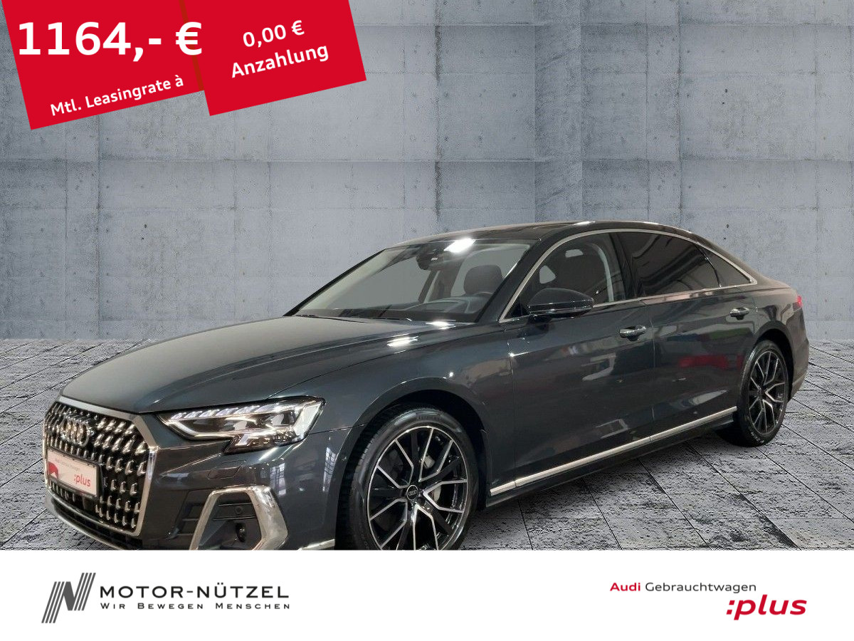 A8 L 50 TDI QU D-MATRIX+AIR+B&O+TV+ACC+PANO+360°