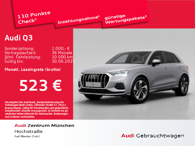 Audi Q3 advanced 40 TDI qu