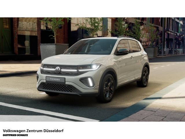 T-Cross R-Line DSG 1.0 l TSI 85 kW IQ.Drive Black Style / Digital Cockpit Pro(116 PS)