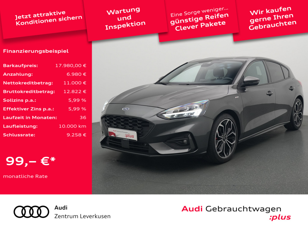 Ford Focus Eco Boost Hybrid ST-Line X