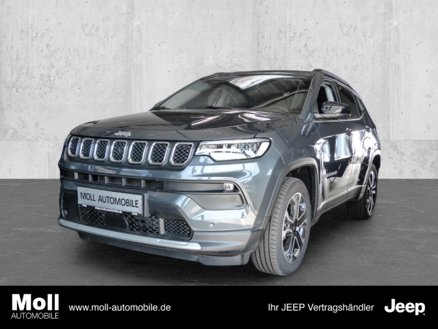 Compass Limited Mild-Hybrid FWD 1.5 MultiAir Mild Hybrid EU6d Winterpaket LED ACC Apple CarPlay