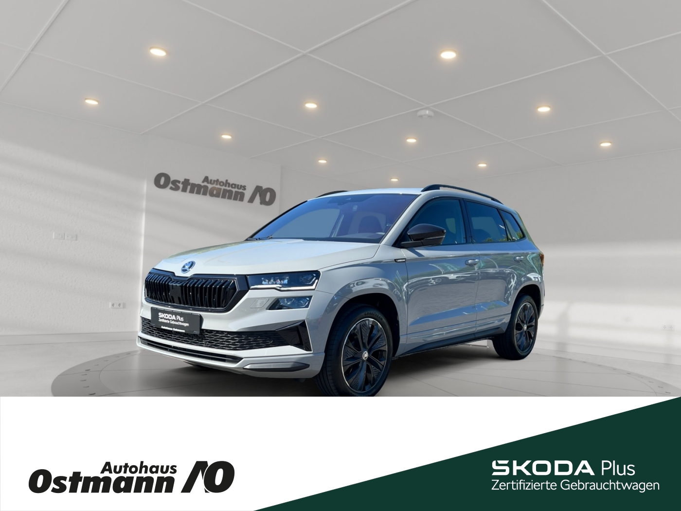 Karoq Sportline 110kw TSI DSG *NAVI*LED*4xSHZ*