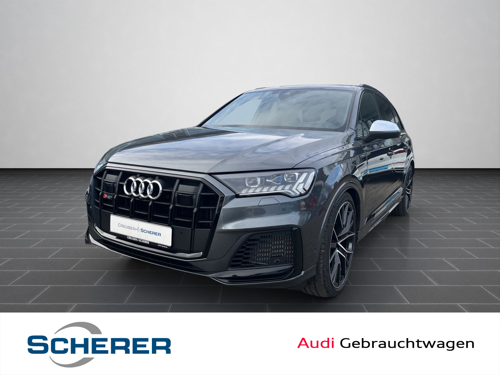 SQ7 4.0 TFSI tiptronic RFK AHK B&O LED GRA