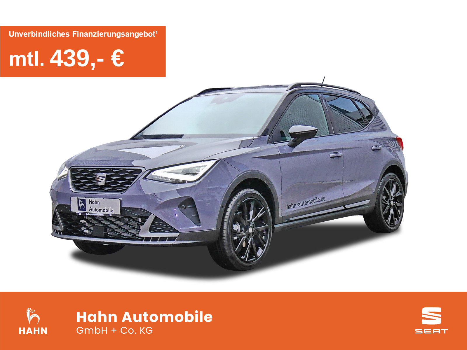 Arona FR Black Edition 1.0TSI 116PS DSG*AHK,Kam*