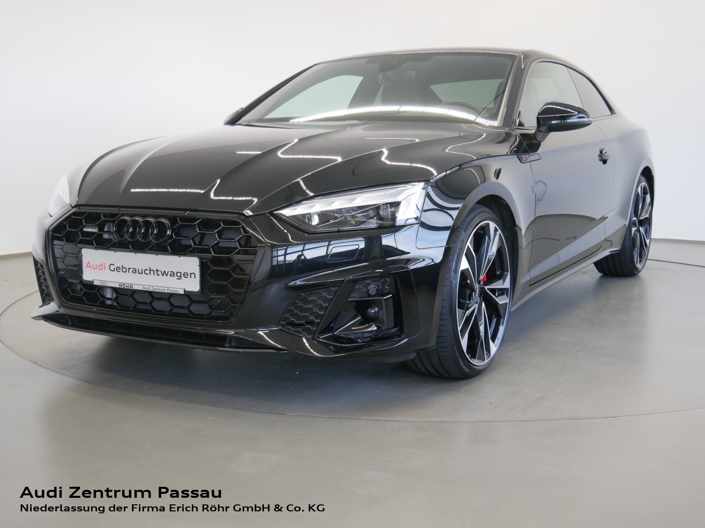 Audi A5 Coupé 40 TDI quattro S line
