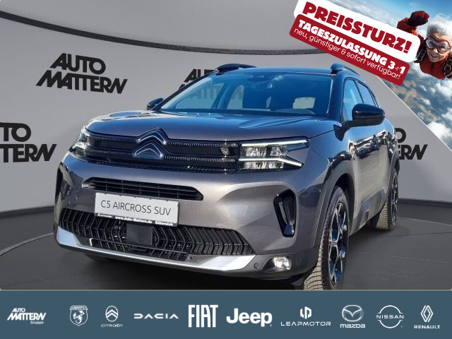 C5 Aircross 1.2 Mild-Hybrid 136 MAX TZ Ganzjahresreifen