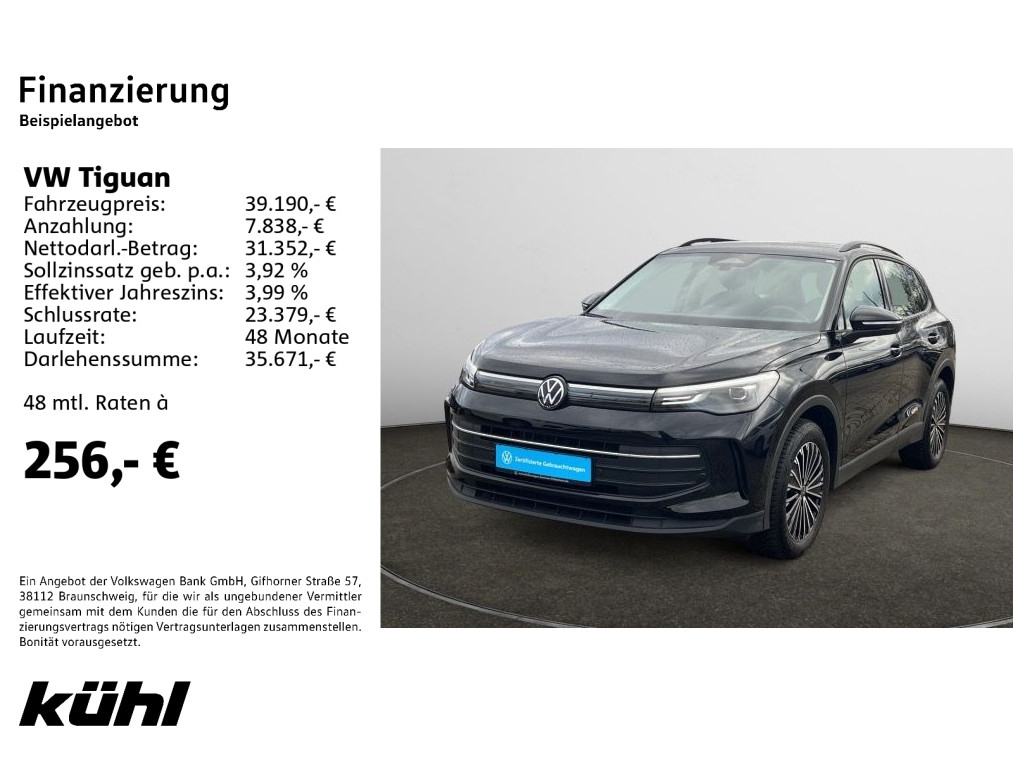 Tiguan 2.0 TDI DSG Life Navi,AHK,LED