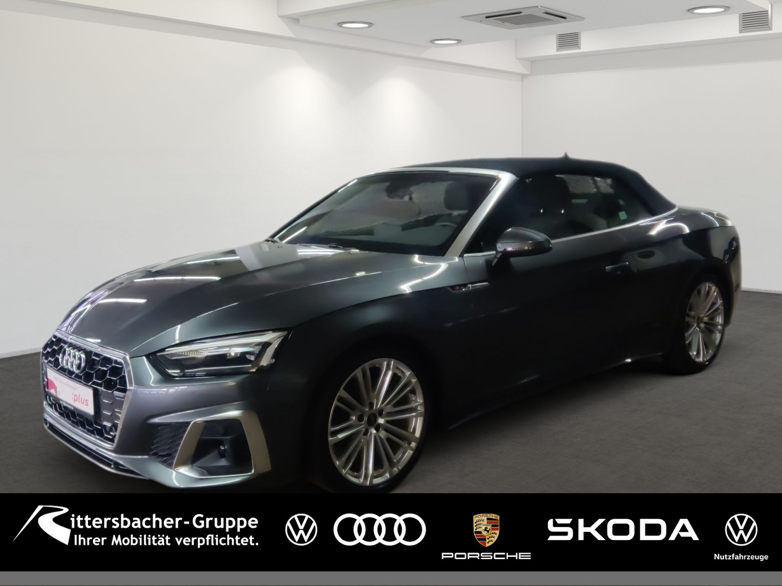 Audi A5 Cabriolet 35 TFSIS tronic S line system