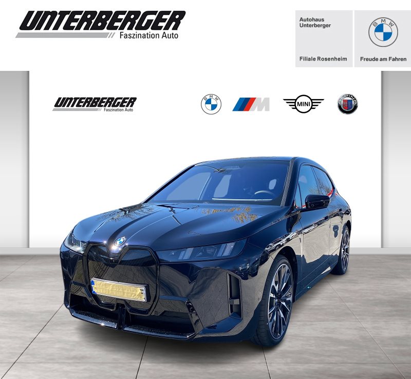 iX M60 BEV M Sport Pro AHK Driving Assist. Prof. Pano-Glasd.-Skylounge