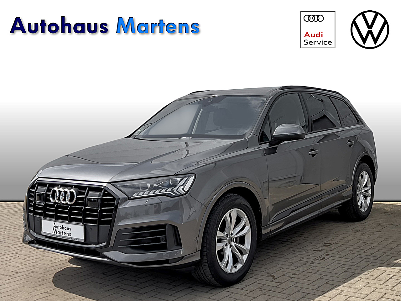 Audi Q7 3.0 TDI 50 quattro STH