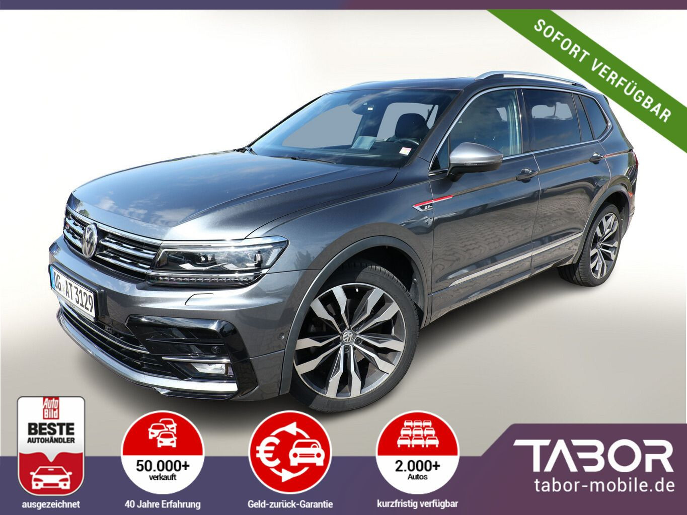 Tiguan Allspace 2.0 TDI 240 DSG 4x4 R-Line