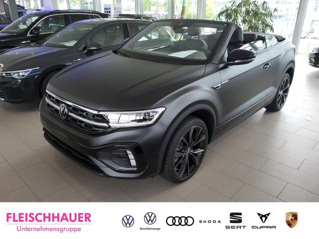 Volkswagen T-Roc 1.5 l TSI Edition Black EU6d Cabriolet R-Line OPF