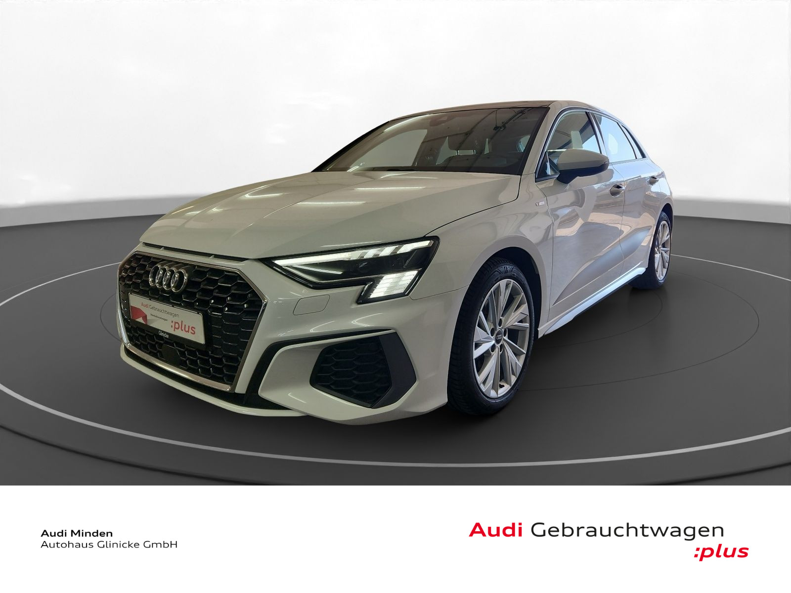 A3 Sportback 30 TDI S line Pano Matrix LM 17" PDC+RFK ACC