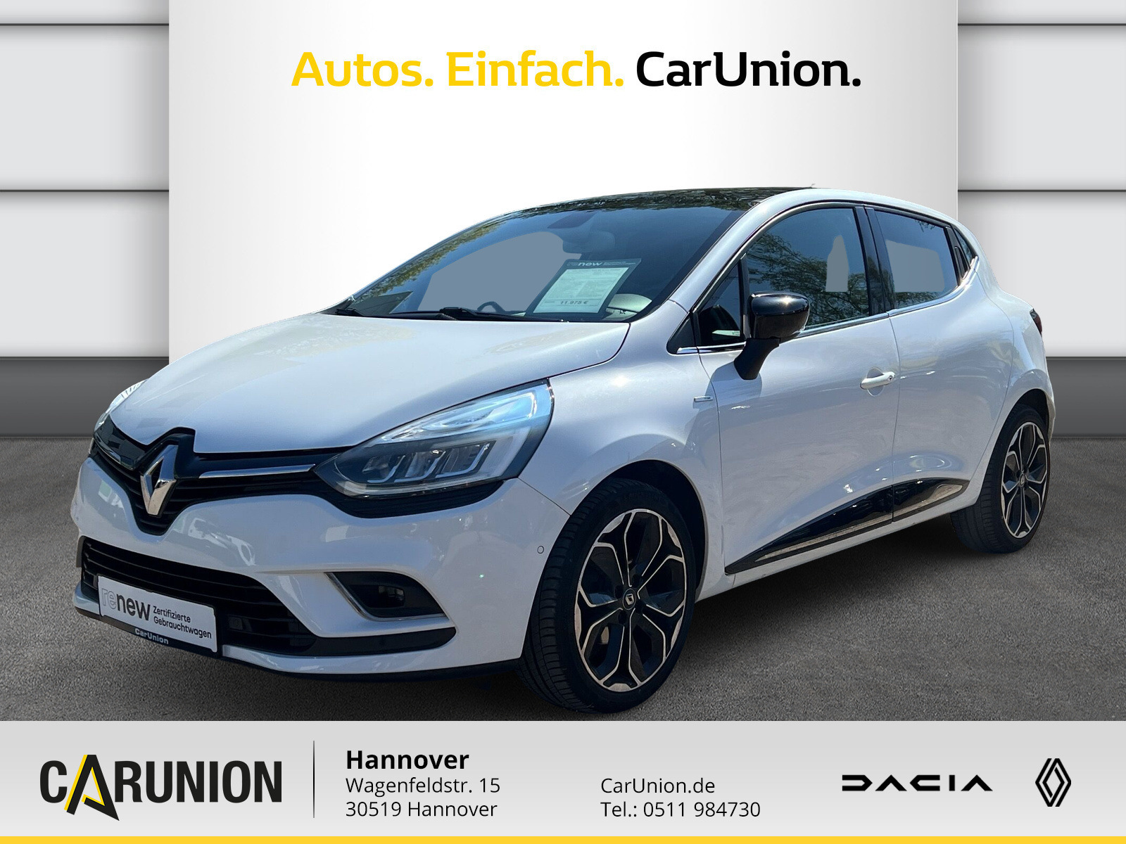 Renault Clio Edition TCe 90