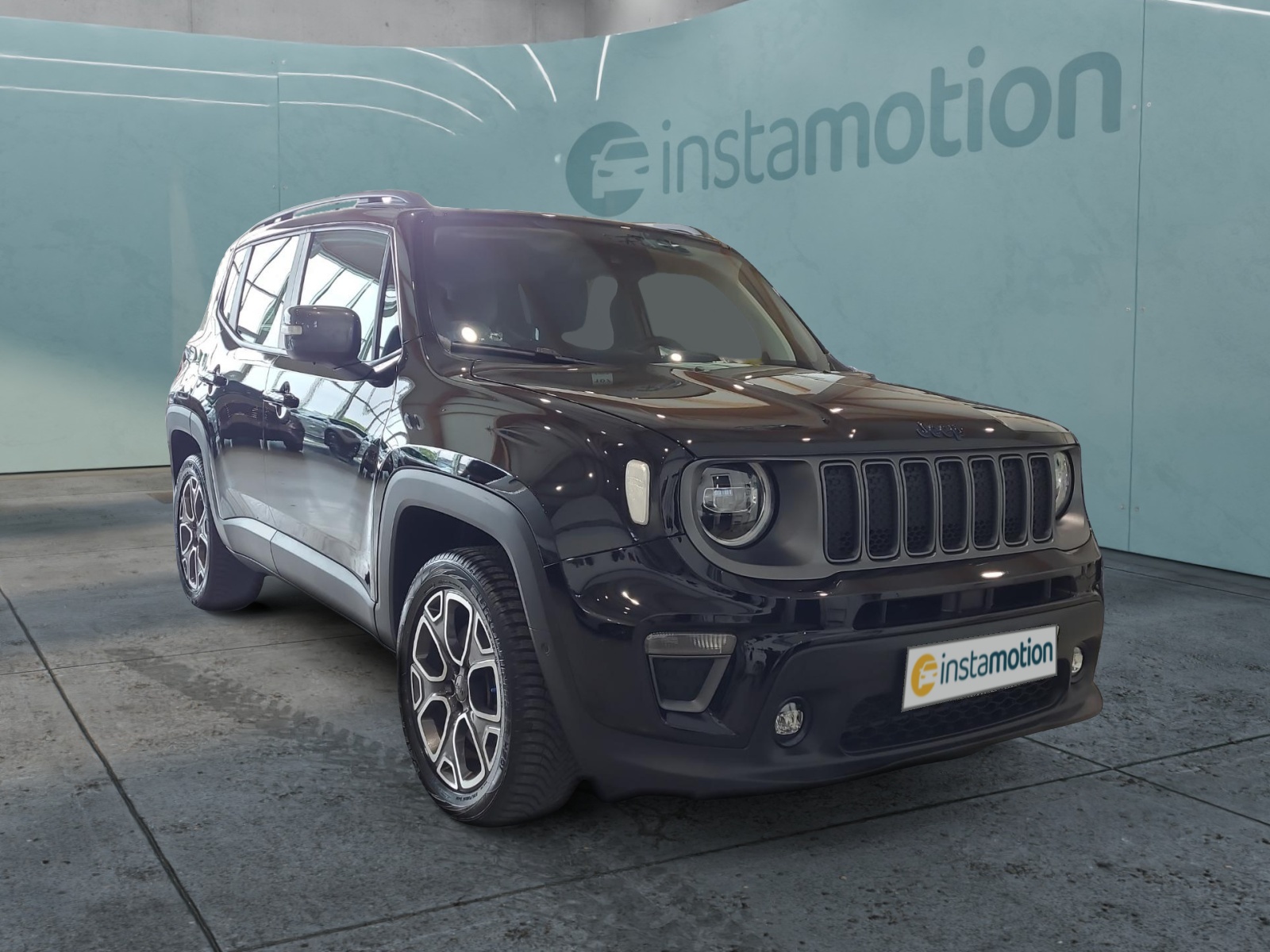 Renegade S Plug-In-Hybrid 4xe Navi LED MFL DAB
