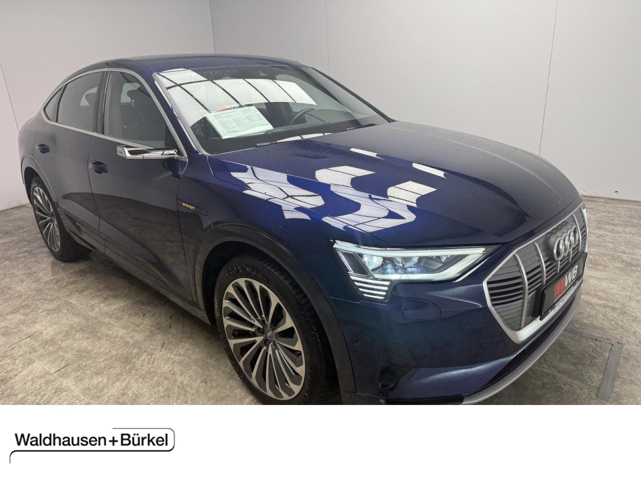 e-tron Sportback 50 quattro advanced Klima Navi