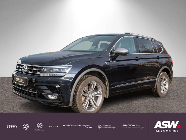 Tiguan Allspace R-Line 2.0TSI 4M DSG LED HUD AHK