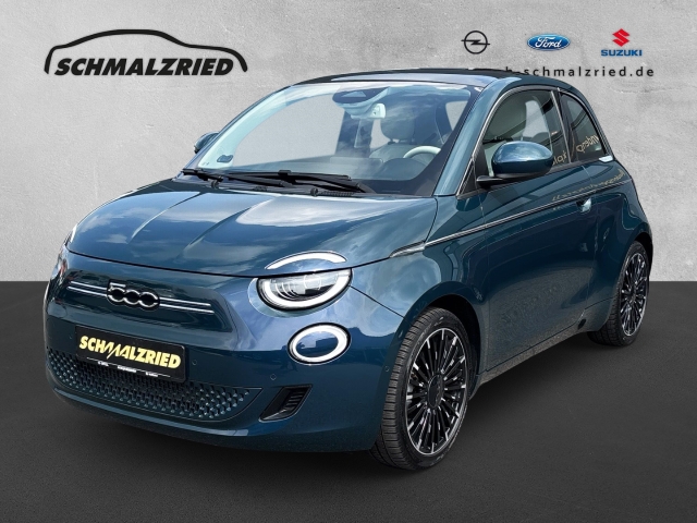 Fiat 500E La Prima Sitze