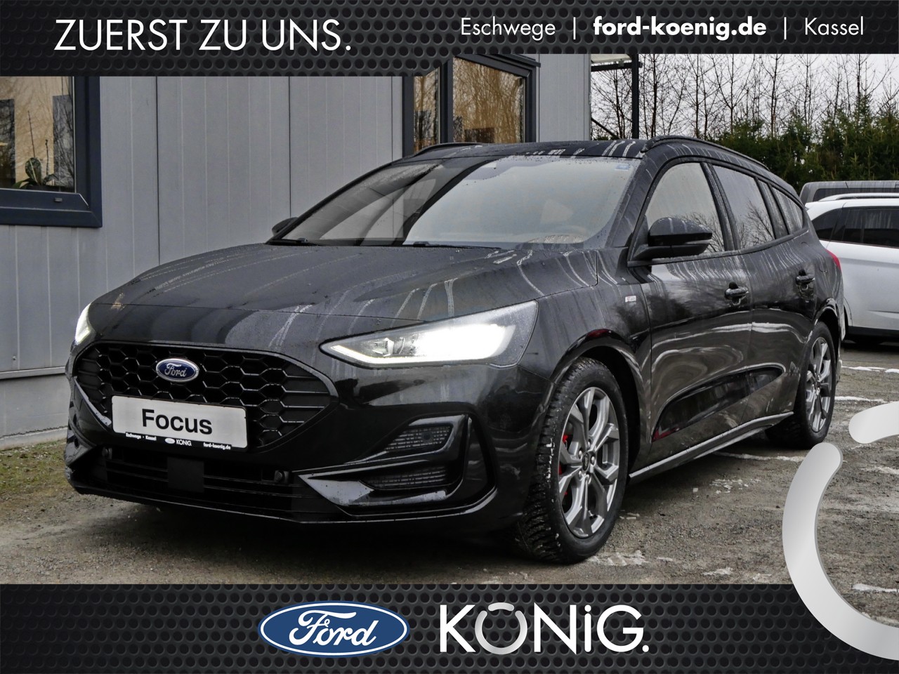 Focus ST-Line X MildHybrid Aut.+ACC+Winter-Paket