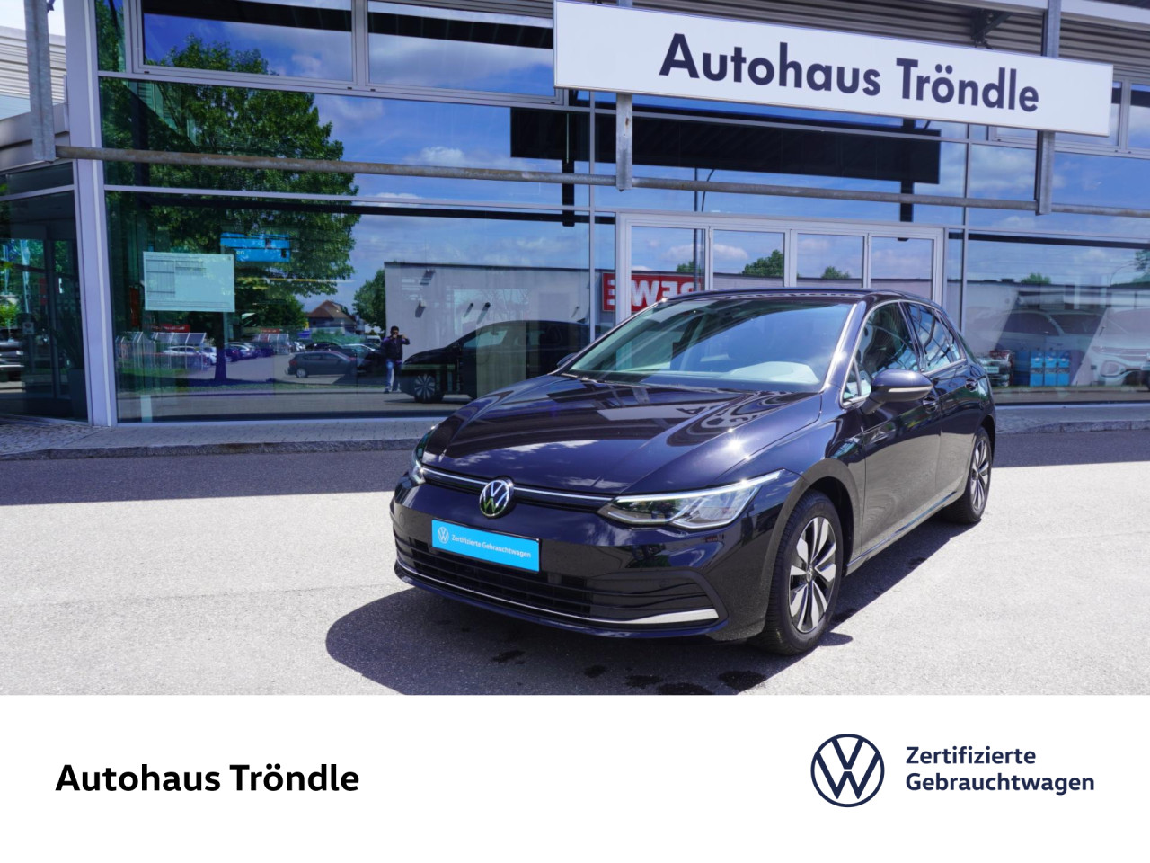 Golf VIII Move 1.5 TSI Bluetooth Navi LED Klima