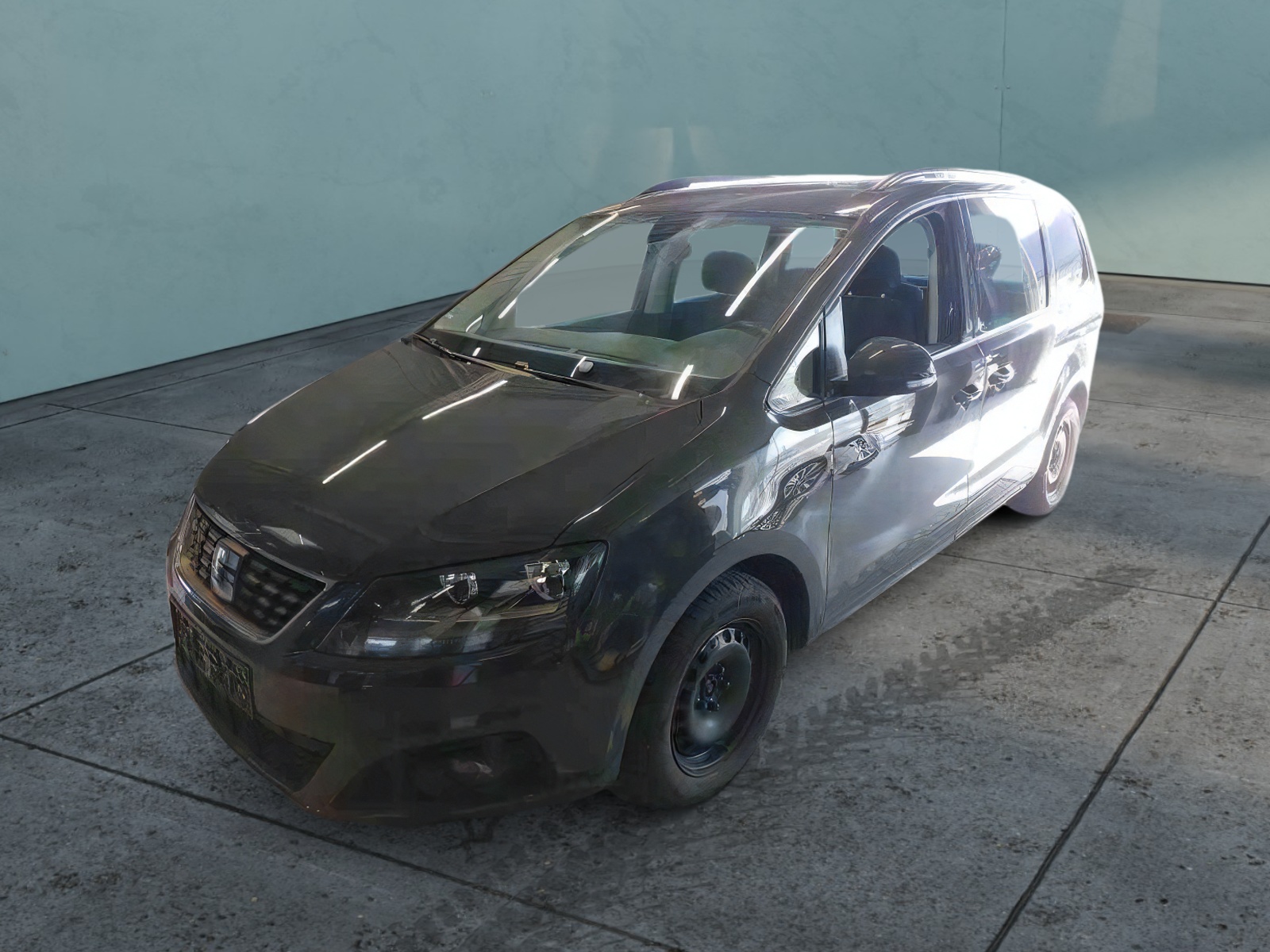 Alhambra 1.4 TSI Style AHK Full Link GRA SHZ PDC