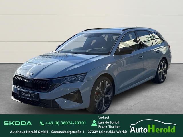 Skoda Octavia 2.0 TSI Combi PV 9