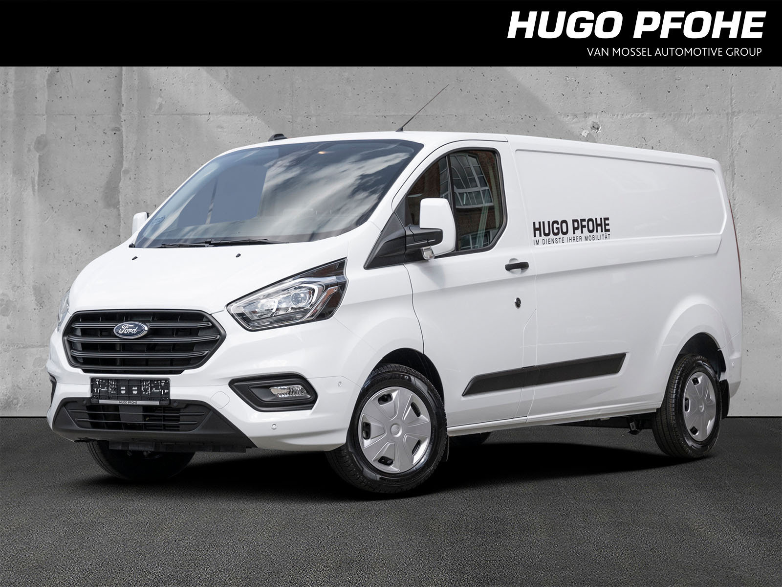 Transit Custom Trend 340 L2H1 Kasten RFK AHK GJR
