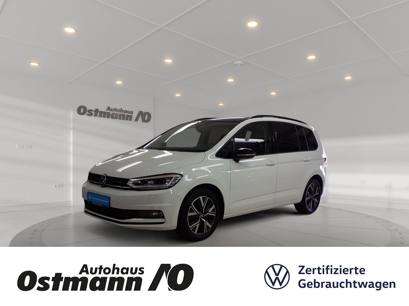 Touran 1.5 TSI Highline ACC*SpurH*Navi*LED*