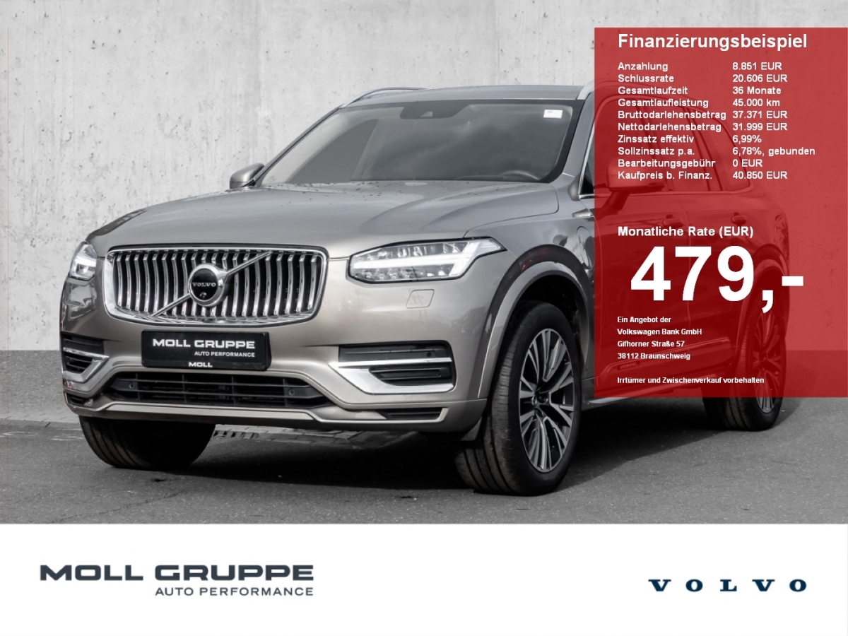 Volvo XC90 Inscription Expression Recharge Plug-In Hyb