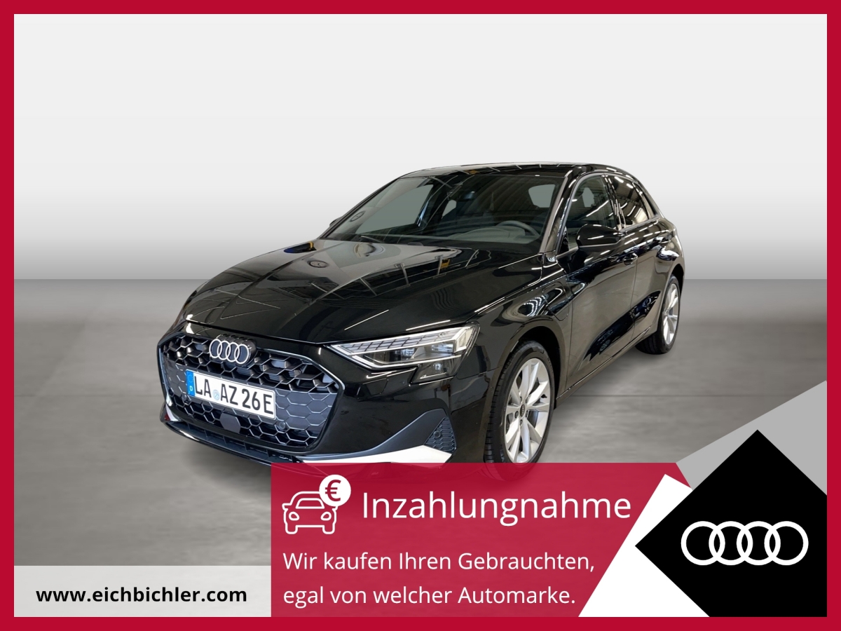 A3 Sportback 40 TFSI e S tronic Advanced Interieur S-Line, Komfortpaket, Assistenzpaket