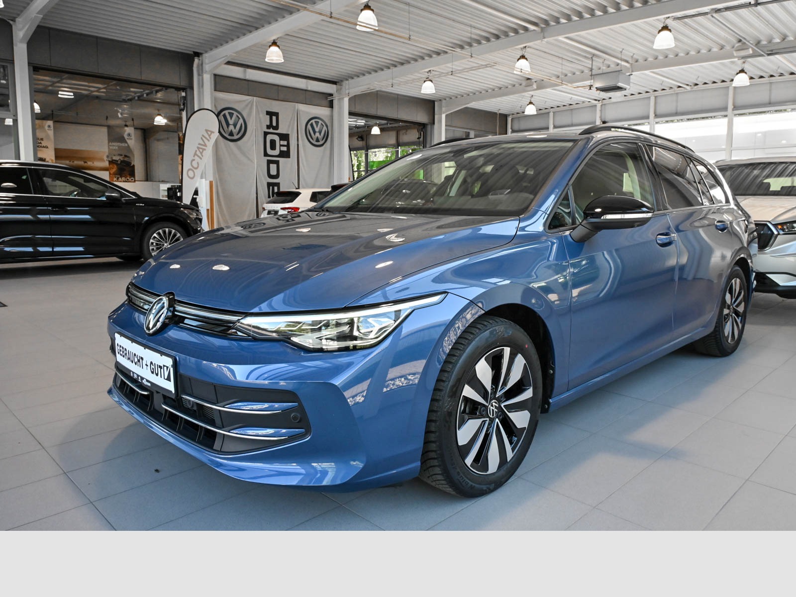 Golf VIII Variant 2.0 TDI GOAL Matrix AHK 360°