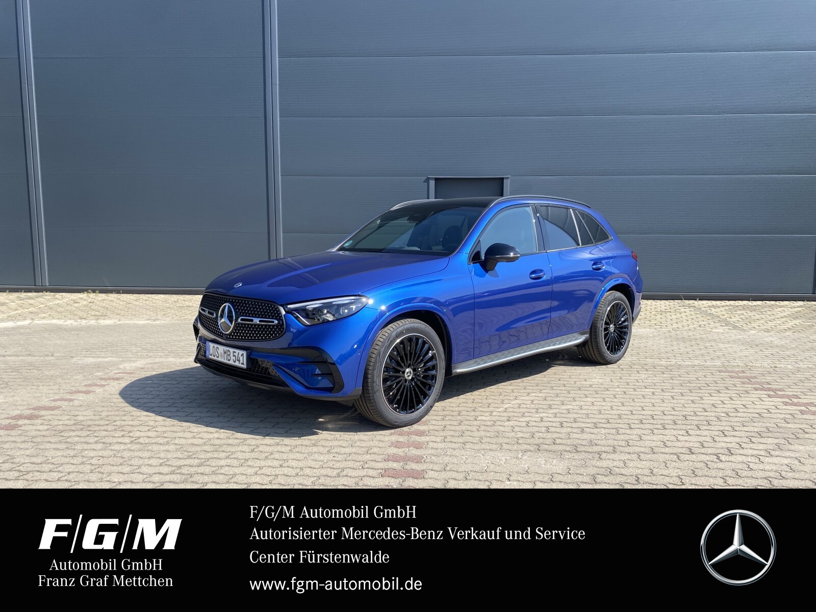 Mercedes-Benz GLC 200 AMG Burm Night DigiLight