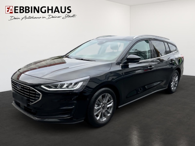 Ford Focus 1.5 EcoBlue EU6e Titanium Mehrzonenklima